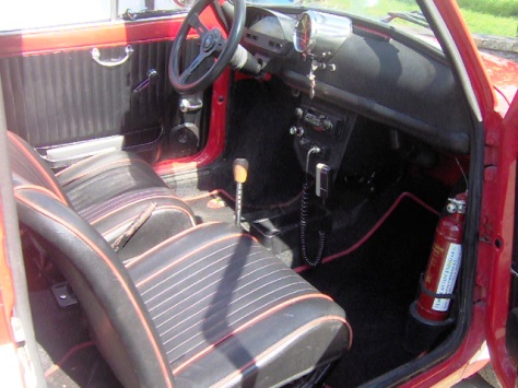 Red Fiat 500 For Sale